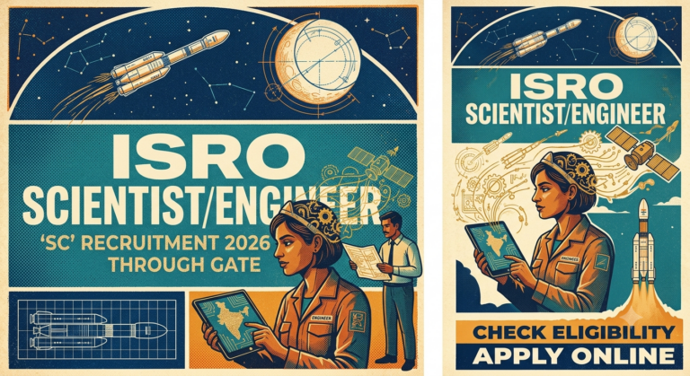 ISRO Scientist/Engineer Recruitment 2026 Out, 92 Vacancies Through GATE, Apply Online Ends Today 10 ISRO Scientist/Engineer Recruitment 2026 Out, 92 Vacancies Through GATE, Apply Online, Salary
