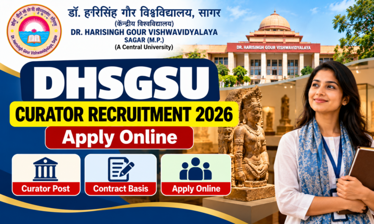 WBPSC Clerkship Prelims English: 10 Data-Driven Rules to Score 25+ Marks 12 DHSGSU Curator Recruitment 2026: Apply Online