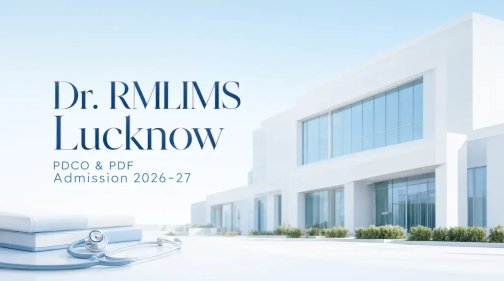 DrRMLIMS Post Doctoral Certificate & Fellowship Courses Admission 2026-27 Notification Out: Apply Online 1 DRRMLIMS Post Doctoral Certificate & Fellowship Courses Admission 2026-27 Notification Out Apply Online