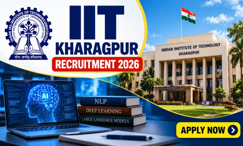 IIT Kharagpur Junior Project Engineer Recruitment 2026: Apply Online , Salary Up to ₹40,000 1 IIT Kharagpur Junior Project Engineer Recruitment 2026: Apply Online , Salary Up to ₹40,000