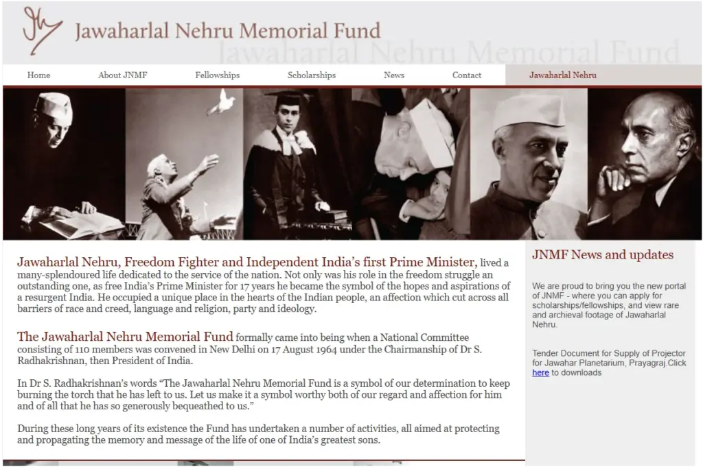 Jawaharlal Nehru Fellowship 2026, Check Eligibility, How to Apply 1 Jawaharlal Nehru Fellowship 2026, Check Eligibility, How to Apply