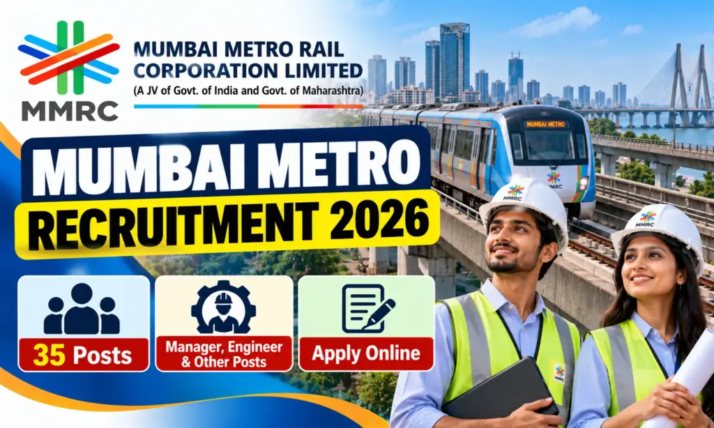MMRCL Recruitment 2026: Apply Online for Assistant Engineer, Deputy Engineer and More Posts 1 MMRCL Recruitment 2026: Apply Online for Assistant Engineer, Deputy Engineer and More Posts