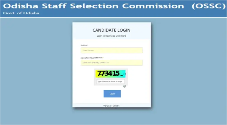 OSSC CTSRE Answer Key 2026 Out, Download Response Sheet & Raise Objections 2 OSSC CTSRE Answer Key 2026 Out, Download Response Sheet & Raise Objections