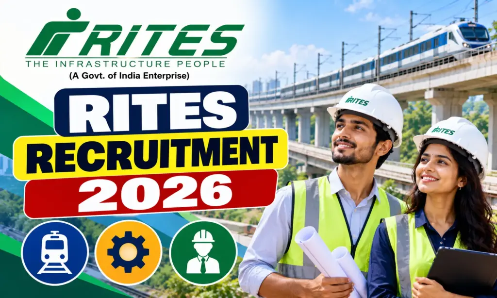 RITES Assistant Manager Recruitment 2026: Apply Online 1 RITES Recruitment 2026: Apply Online for Assistant Manager And More Posts