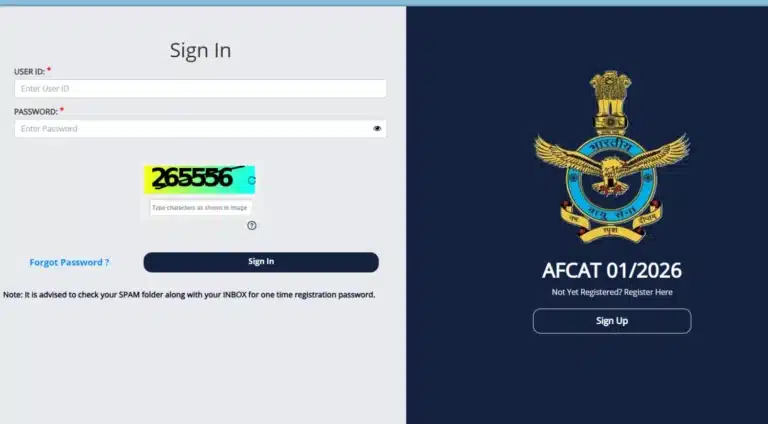 AFCAT 01/2026 Answer Key Out at afcat.cdac.in, Download Response Sheet 14 AFCAT 01/2026 Answer Key Out