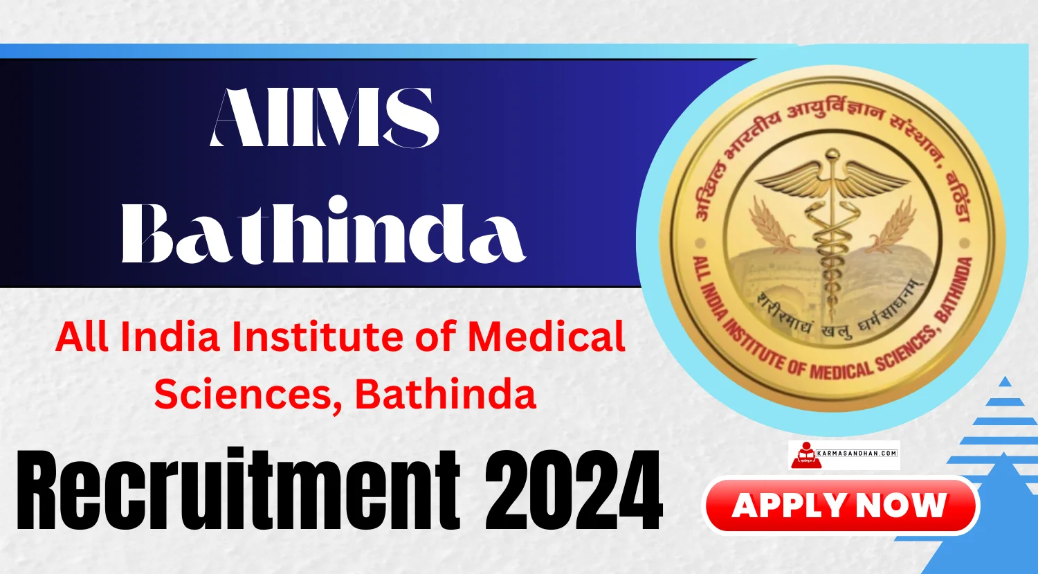AIIMS Bathinda Recruitment 2024