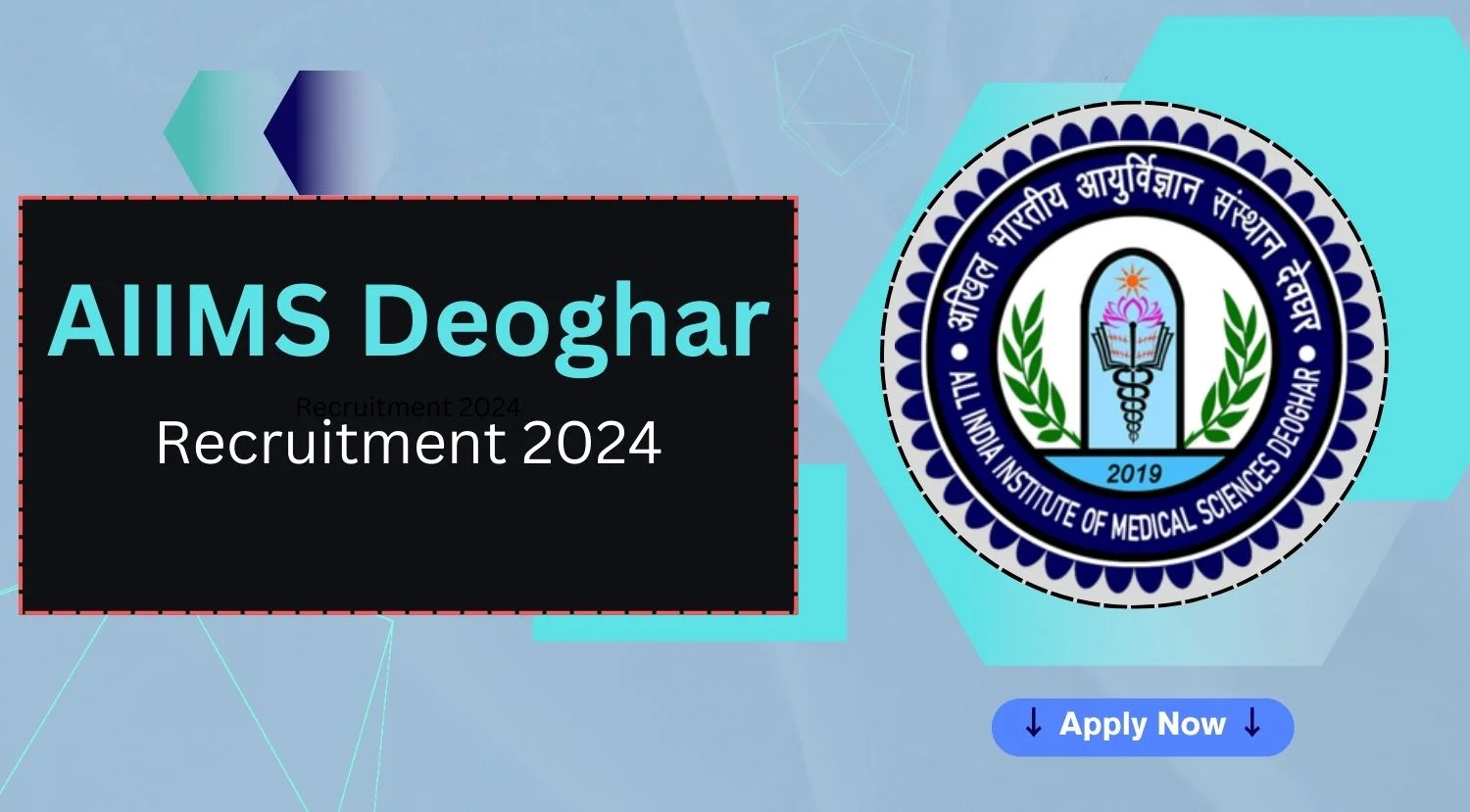 AIIMS Deoghar Project Technical Support -I Recruitment 2024