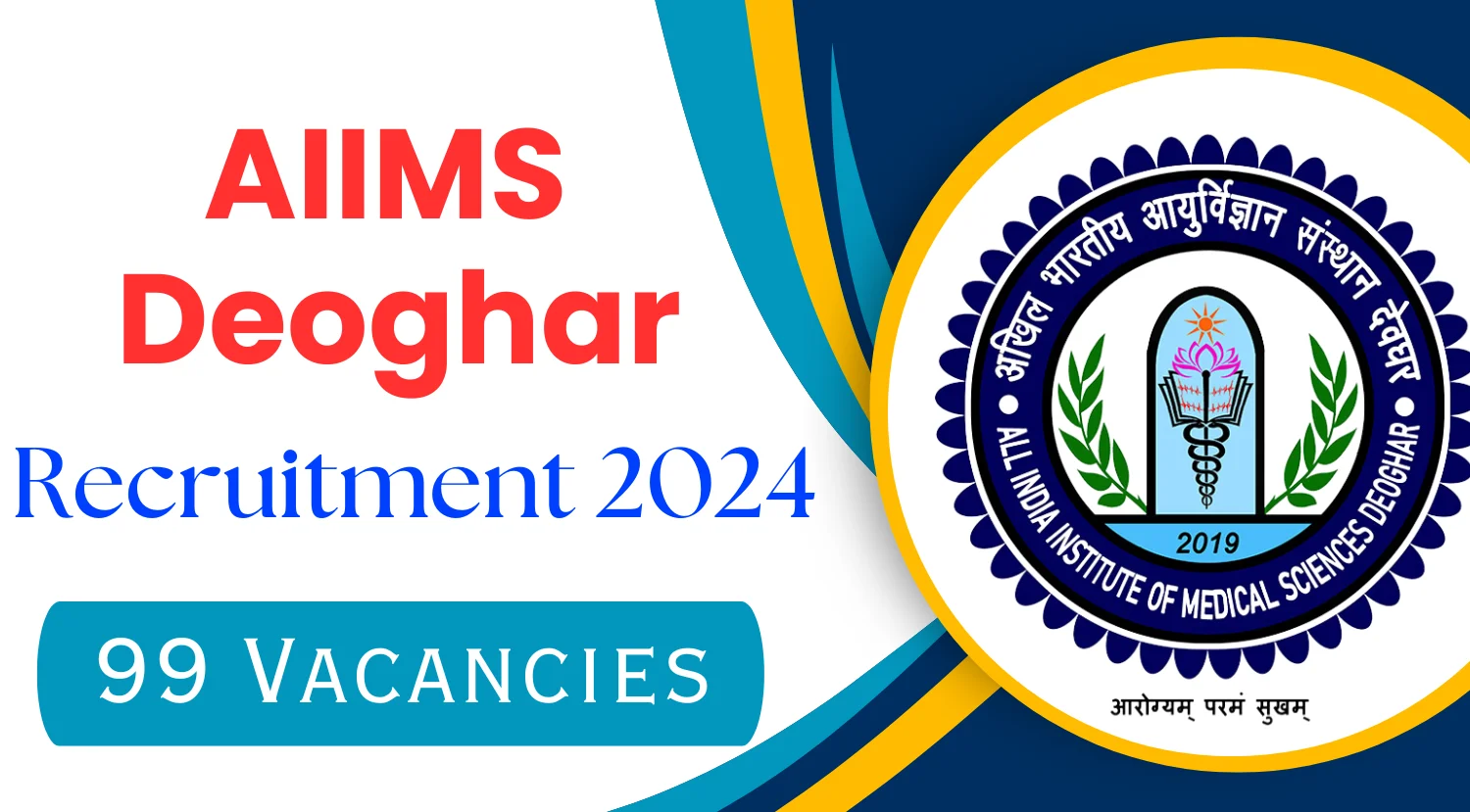AIIMS Deoghar Senior Resident Recruitment 2024