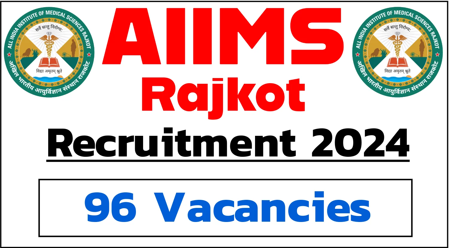 AIIMS Rajkot Faculty Recruitment 2024
