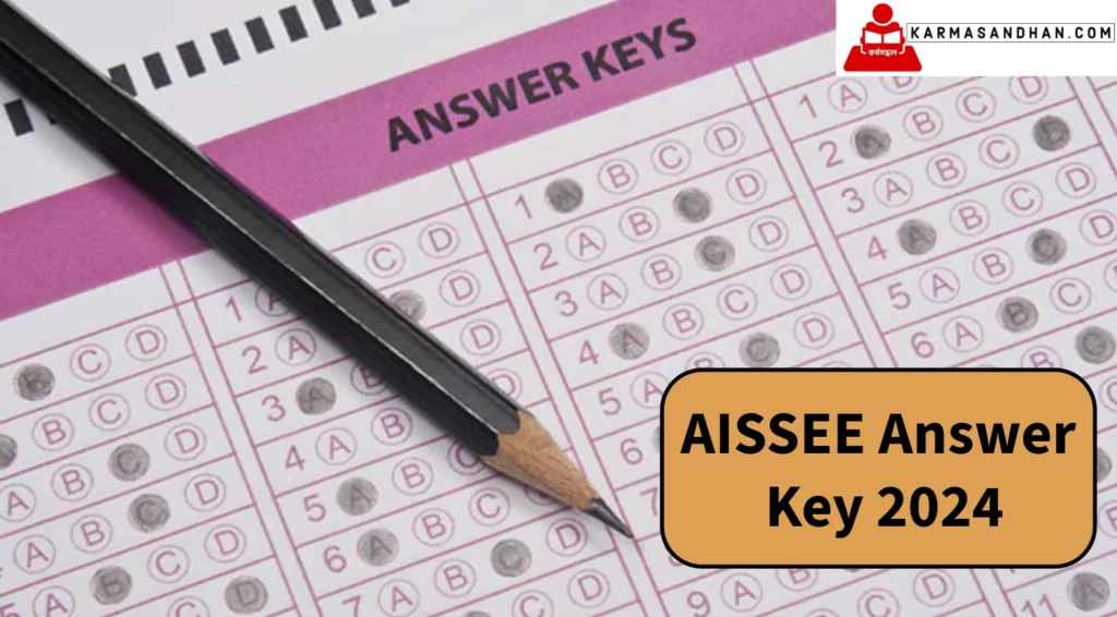 AISSEE Answer Key 2024