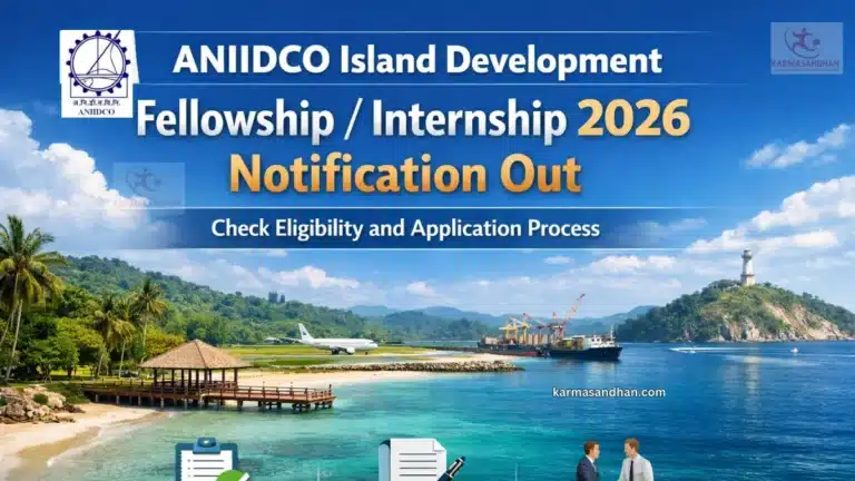 ANIIDCO Island Development Fellowship/Internship 2026 Notification Out, Check Eligibility and Application Process 25 ANIIDCO Island Development Fellowship/Internship 2026