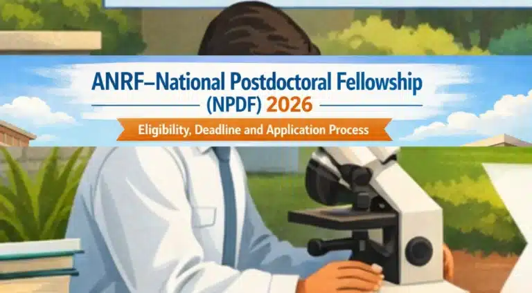 ANRF-National Postdoctoral Fellowship (NPDF) 2026, Eligibility, Deadline and Application Process 38 ANRF-National Postdoctoral Fellowship (NPDF) 2026