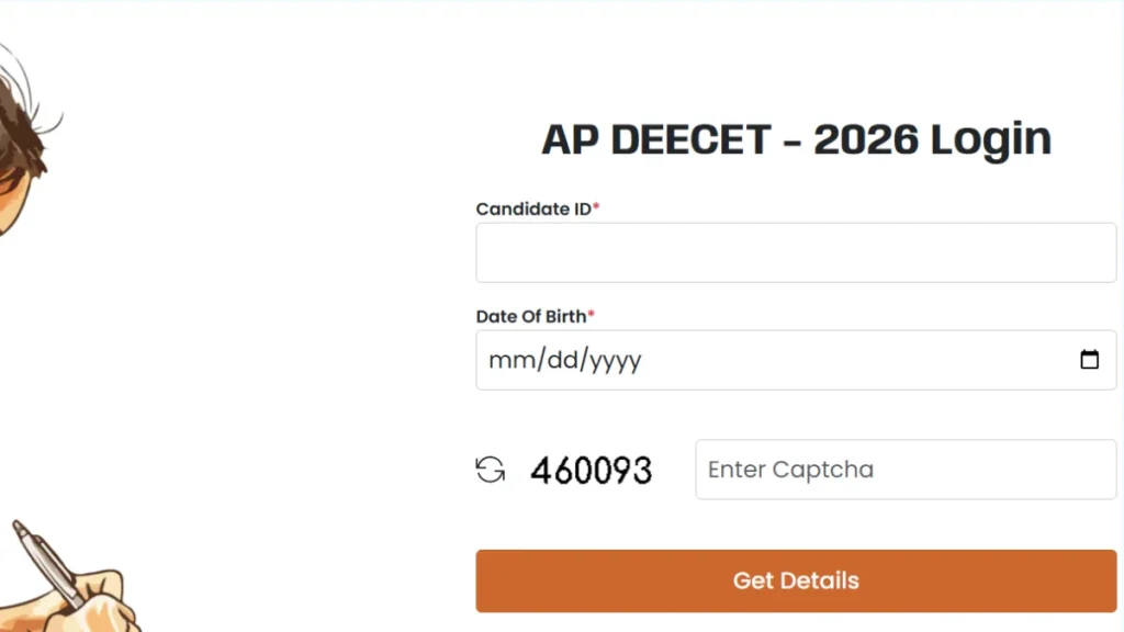 AP DEECET Hall Ticket 2026 Released @apdeecet.apcfss.in, డీఈఈసెట్ హాల్ టికెట్ డౌన్లోడ్ లింక్ 1 AP DEECET Hall Ticket 2026 Released @apdeecet.apcfss.in, డీఈఈసెట్ హాల్ టికెట్ డౌన్లోడ్ లింక్