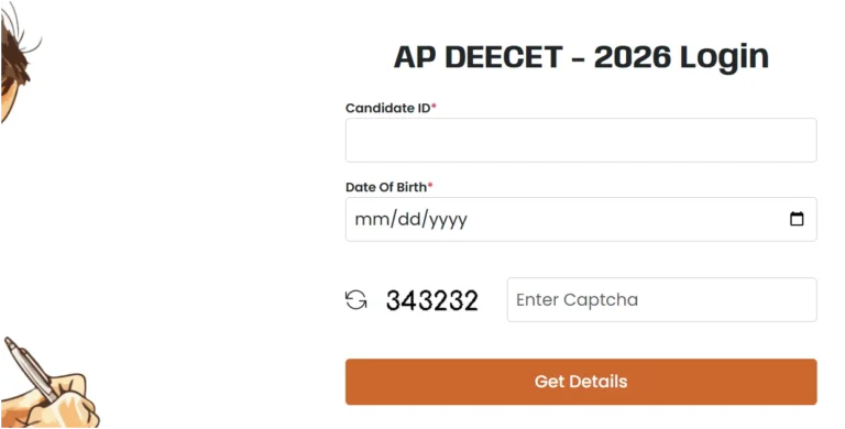 AP DEECET Result 2026, Direct Link to Download Rank Card Link Active at apdeecet.apcfss.in 6 AP DEECET Result 2026, Direct Link to Download Rank Card Link Active at apdeecet.apcfss.in