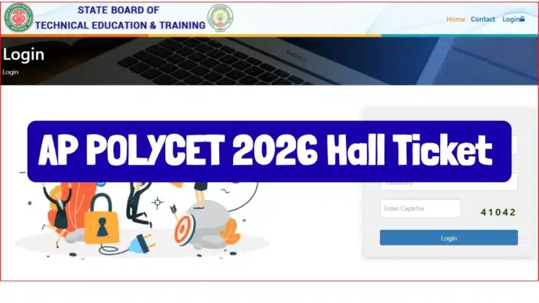AP POLYCET 2026 Hall Ticket Out Today, Download Admit Card Link for April 25 Exam Active Shortly 2 AP POLYCET 2026 Hall Ticket