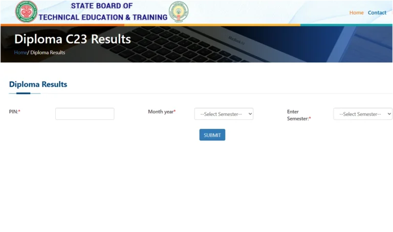 AP SBTET Diploma Results 2026 Out for C23, C20, C16: Check 5th, 6th Semester Marks, Direct Link Here 35 AP SBTET Diploma Results 2026 Out for C23, C20, C16 Check 5th, 6th Semester Marks, Direct Link Here