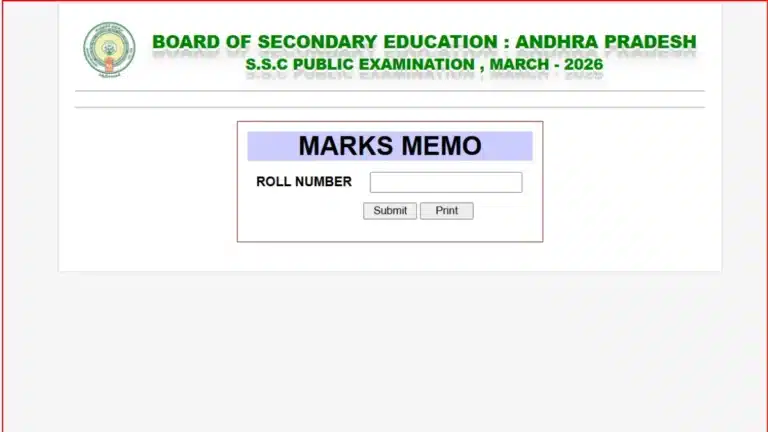 AP SSC Result 2026 (OUT): BSEAP Class 10 Marks Memo Released, Direct Link Here 32 AP SSC Result 2026
