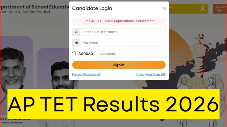 AP TET Result 2026 Out, Check Andhra Pradesh Teacher Eligibility Test Scorecard, Marks 26 AP TET Result 2026 Out, Check Scorecard, Marks and Qualifying Status at tet2dsc.apcfss.in