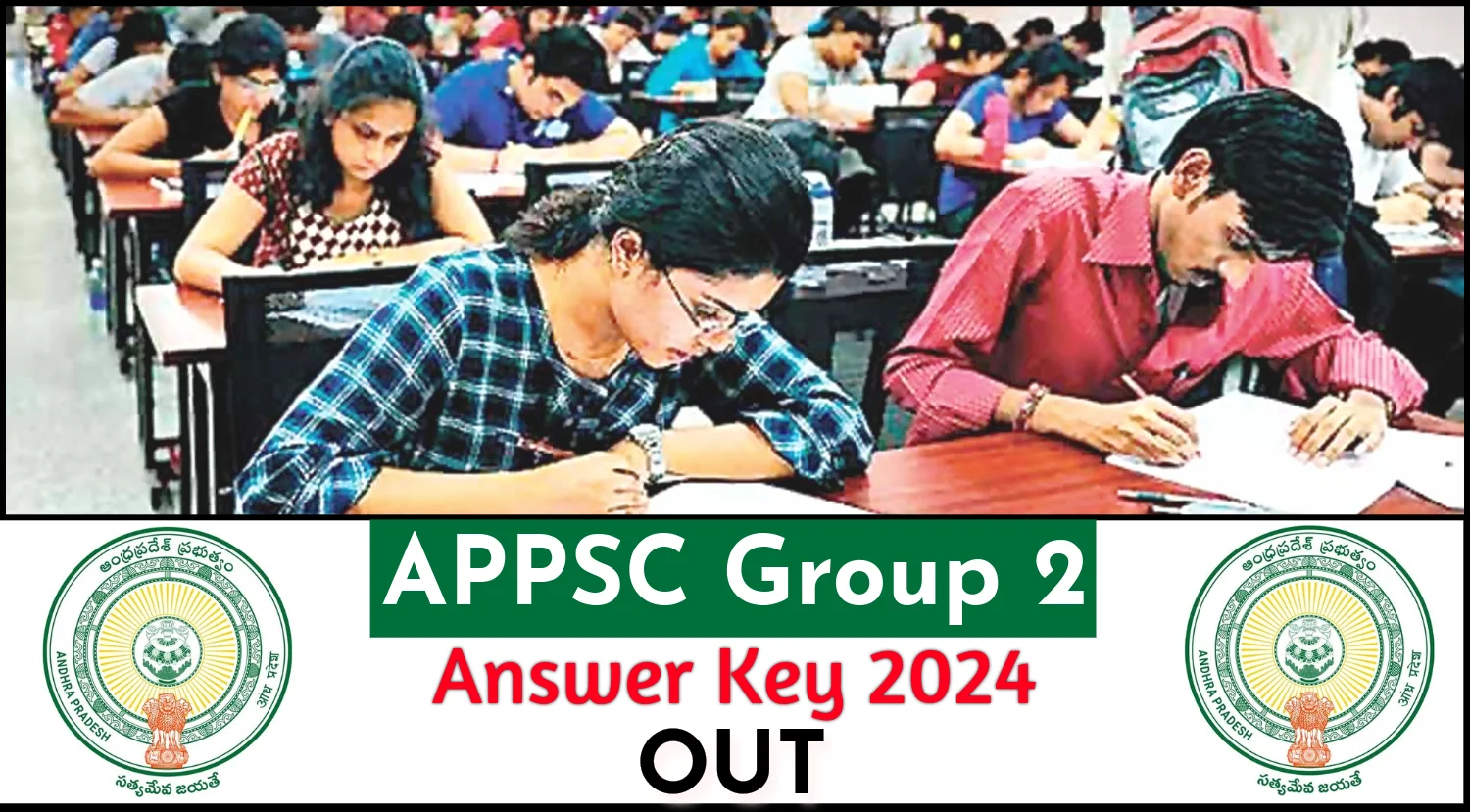 APPSC Group 2 Answer Key 2024 Released at psc.ap.gov.in, Check Group II Objection Link Now 