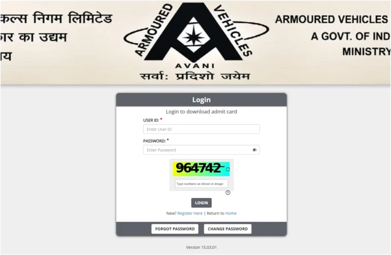 AVNL Junior Technician Admit Card 2026 Out, Download Hall Ticket Link Active 6 AVNL Junior Technician Admit Card 2026 Out, Download Hall Ticket Link Active