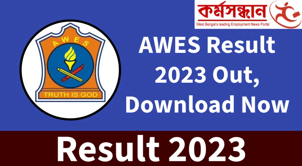 AWES Result 2023 Out, Download Army Public School TGT, PGT, PRT Cut Off Marks Now