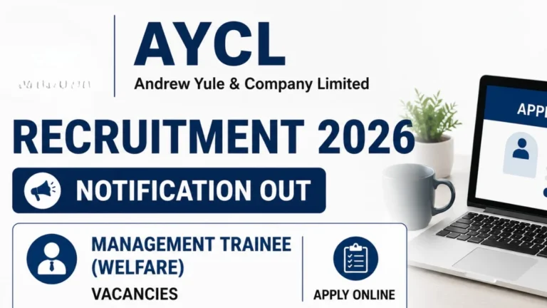 AYCL Management Trainee Recruitment 2026 Out @andrewyule.com, Apply Online for MT (Welfare) Vacancies 4 AYCL Management Trainee Recruitment 2026