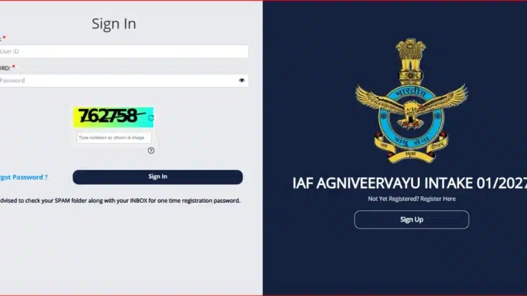 Air Force Agniveer & Airmen Exam City Intimation Slip 01/2027 Out, Check Your Exam City Now 38 Air Force Agniveer & Airmen Exam City Intimation Slip 01/2027