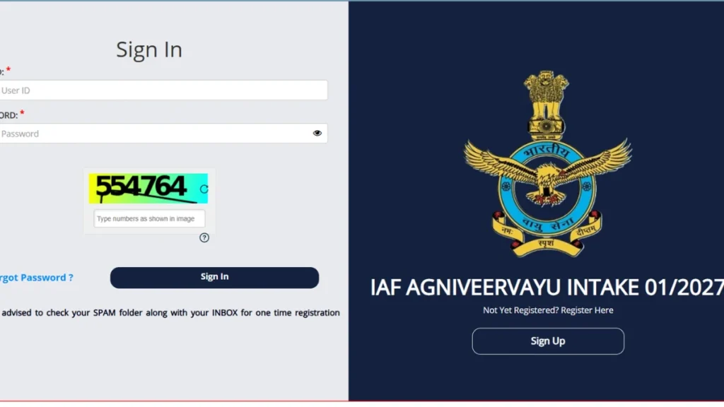 Air Force Agniveervayu Intake 01/2027 Result Out, Download IAF Agniveervayu Scorecard at iafrecruitment.edcil.co.in 1 Air Force Agniveervayu Intake 01/2027 Result 2026 Out, Download IAF Agniveervayu Scorecard at iafrecruitment.edcil.co.in