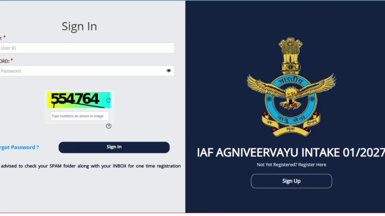 Air Force Agniveervayu Intake 01/2027 Result Out, Download IAF Agniveervayu Scorecard at iafrecruitment.edcil.co.in 37 Air Force Agniveervayu Intake 01/2027 Result 2026 Out, Download IAF Agniveervayu Scorecard at iafrecruitment.edcil.co.in