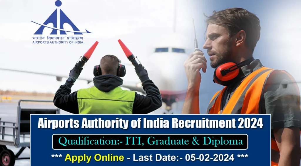 AAI Recruitment 2024 for Various Vacancies in NSCBI Airport