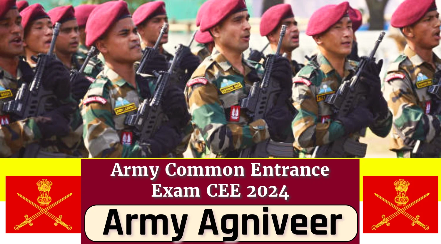 Army Agniveer Recruitment 2024 Application Begins, Check Army Common Entrance Exam CEE 2024 Vacancy Details Now