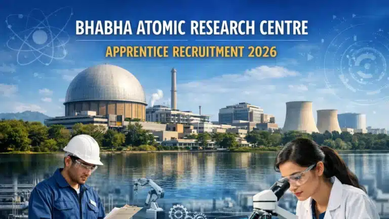 BARC ITI Apprentice Recruitment 2026, Check Online Form, Eligibility for 61 Vacancies 3 BARC ITI Apprentice Recruitment 2026