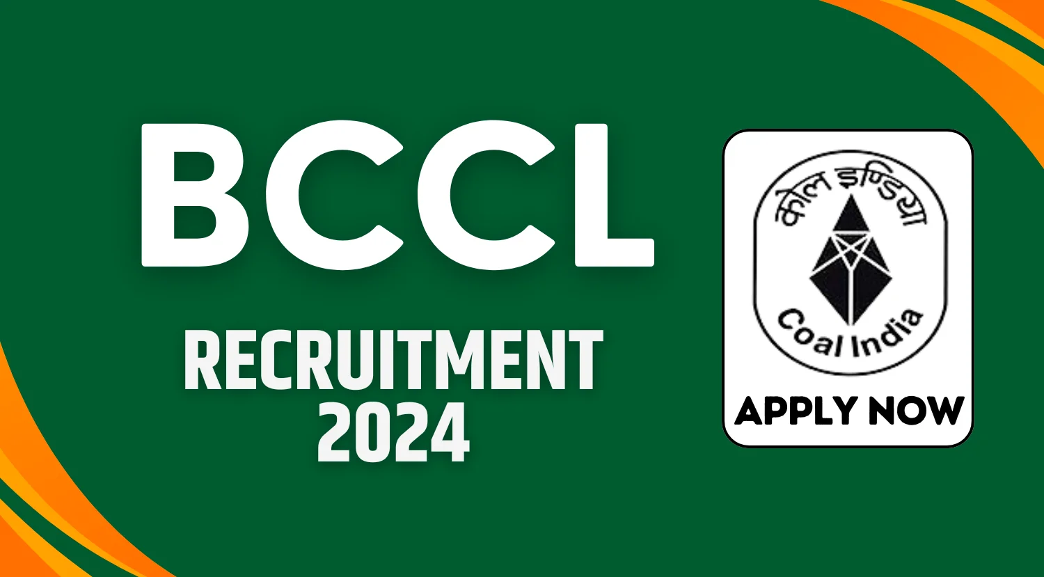 BCCL Recruitment 2024