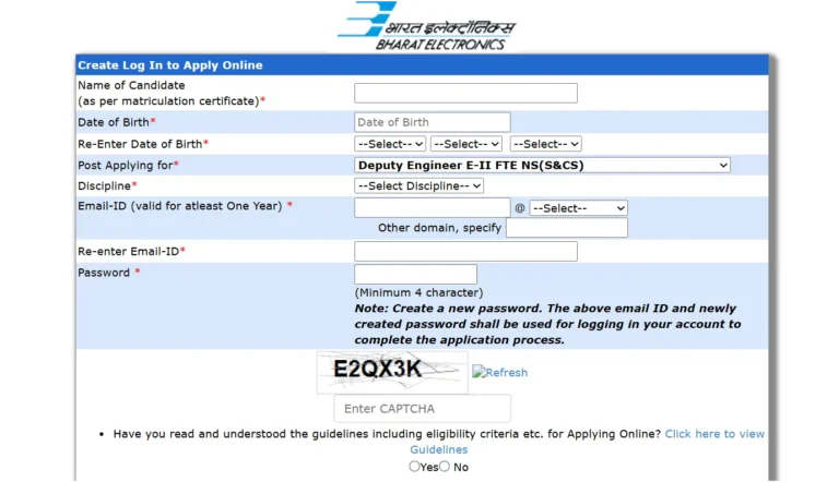 BEL Deputy Engineer Recruitment 2026: Notification Out for 14 Posts, Apply Online Started 22 BEL Deputy Engineer