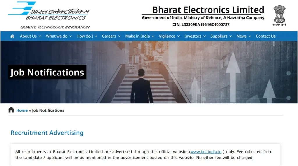 BEL Navi Mumbai Apprentice Recruitment 2026 Notification OUT: Apply Online (Walk-In), Eligibility & Official PDF 1 BEL Navi Mumbai Apprentice Recruitment 2026