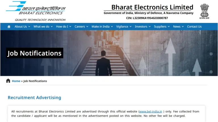BEL Navi Mumbai Apprentice Recruitment 2026 Notification OUT: Apply Online (Walk-In), Eligibility & Official PDF 31 BEL Navi Mumbai Apprentice Recruitment 2026