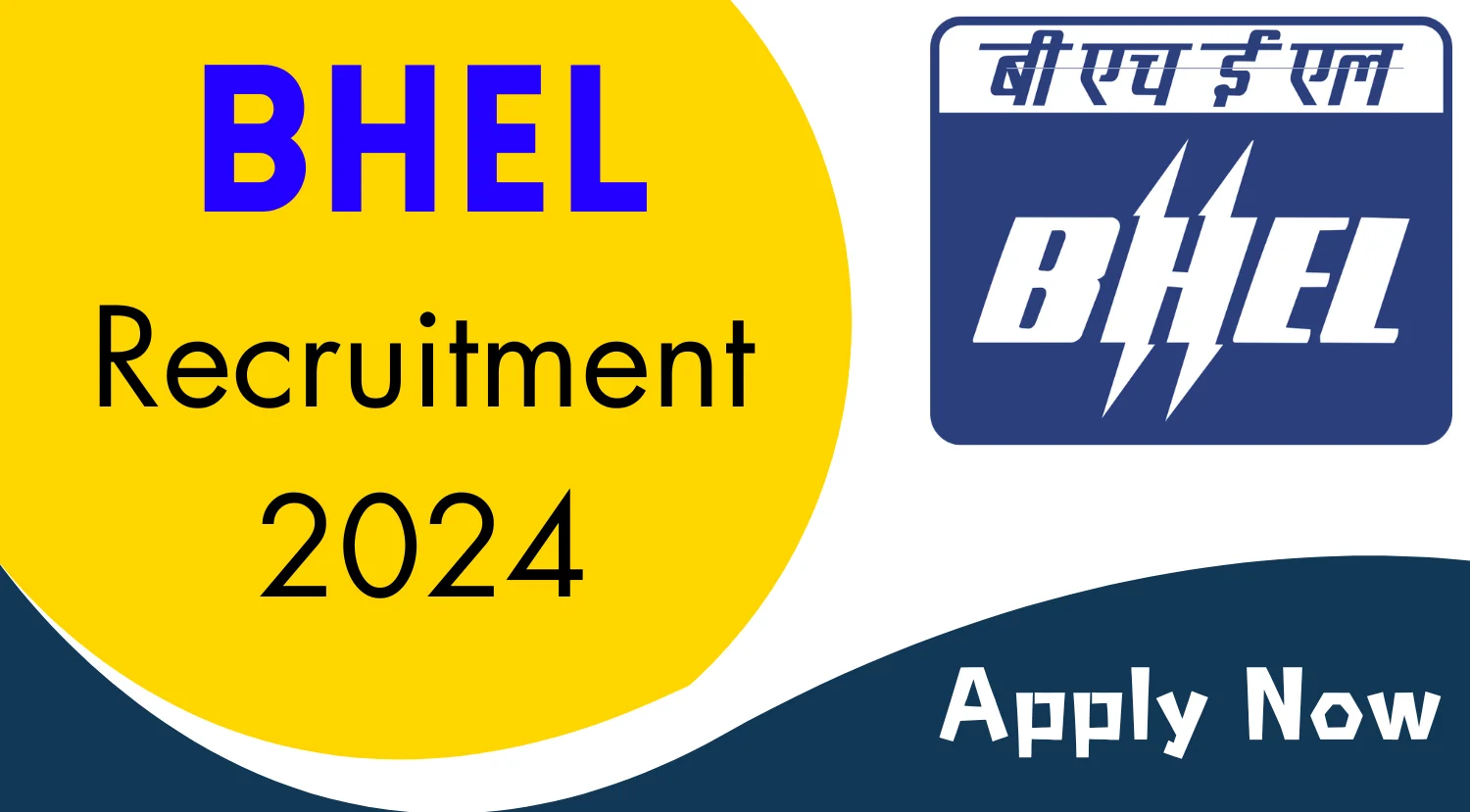 BHEL CMP - GDMO Recruitment 2024