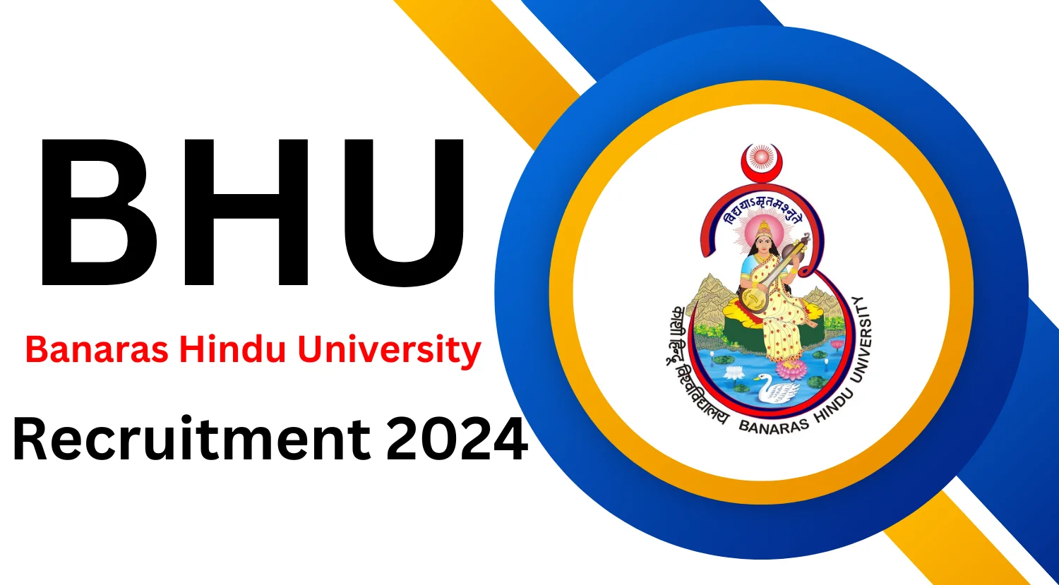 BHU Recruitment 2024