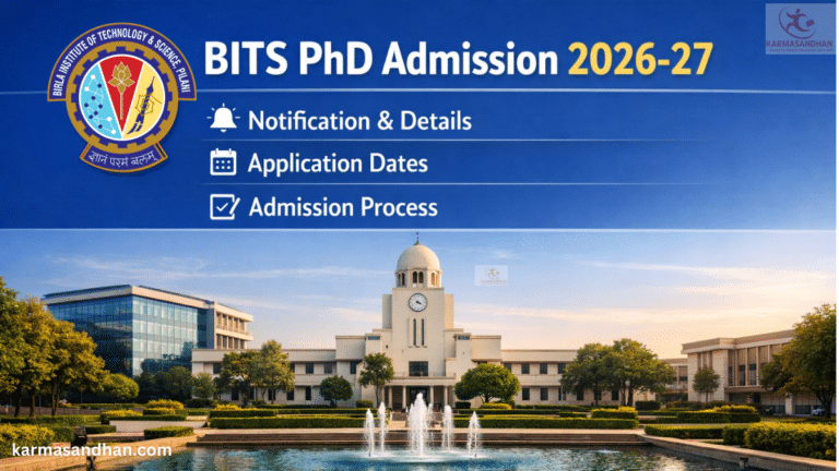 BITS PhD Admission 2026-27: Notification, Application Dates, and Process 18 BITS PhD Admission 2026-27