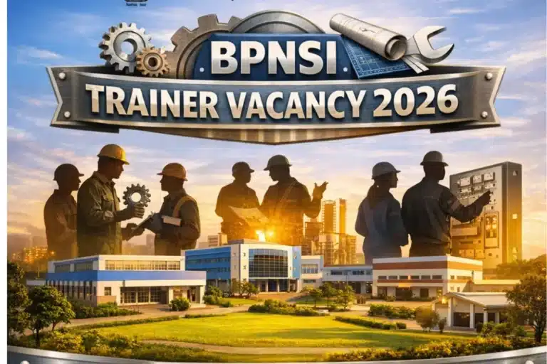 BPNSI Trainer Recruitment 2026 Notification Released, Check Eligibility, Vacancy 29 BPNSI Trainer Recruitment 2026