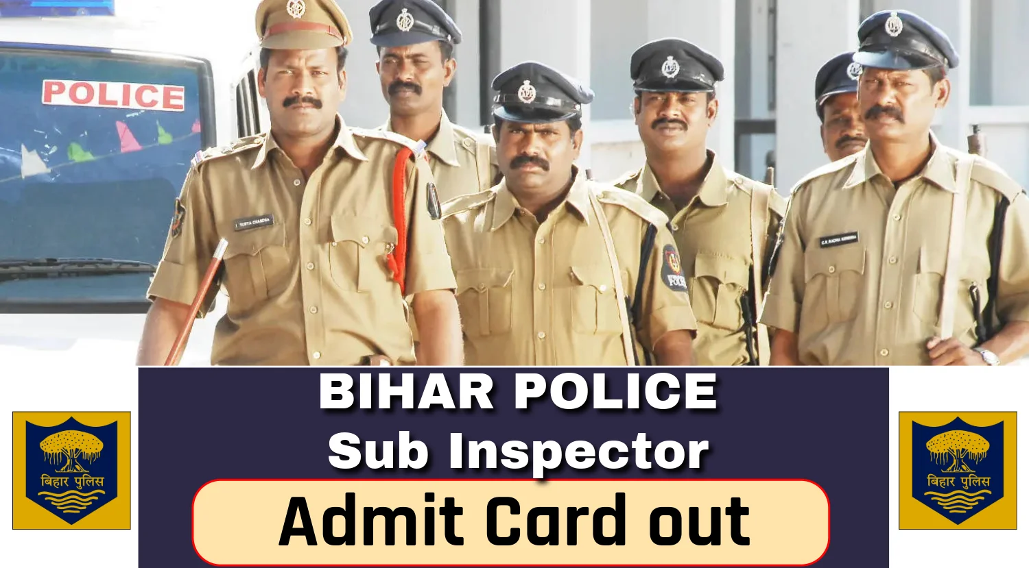 BPSSC Bihar Police SI Admit Card 2024 Out, Download Bihar Police SI Hall Ticket Now