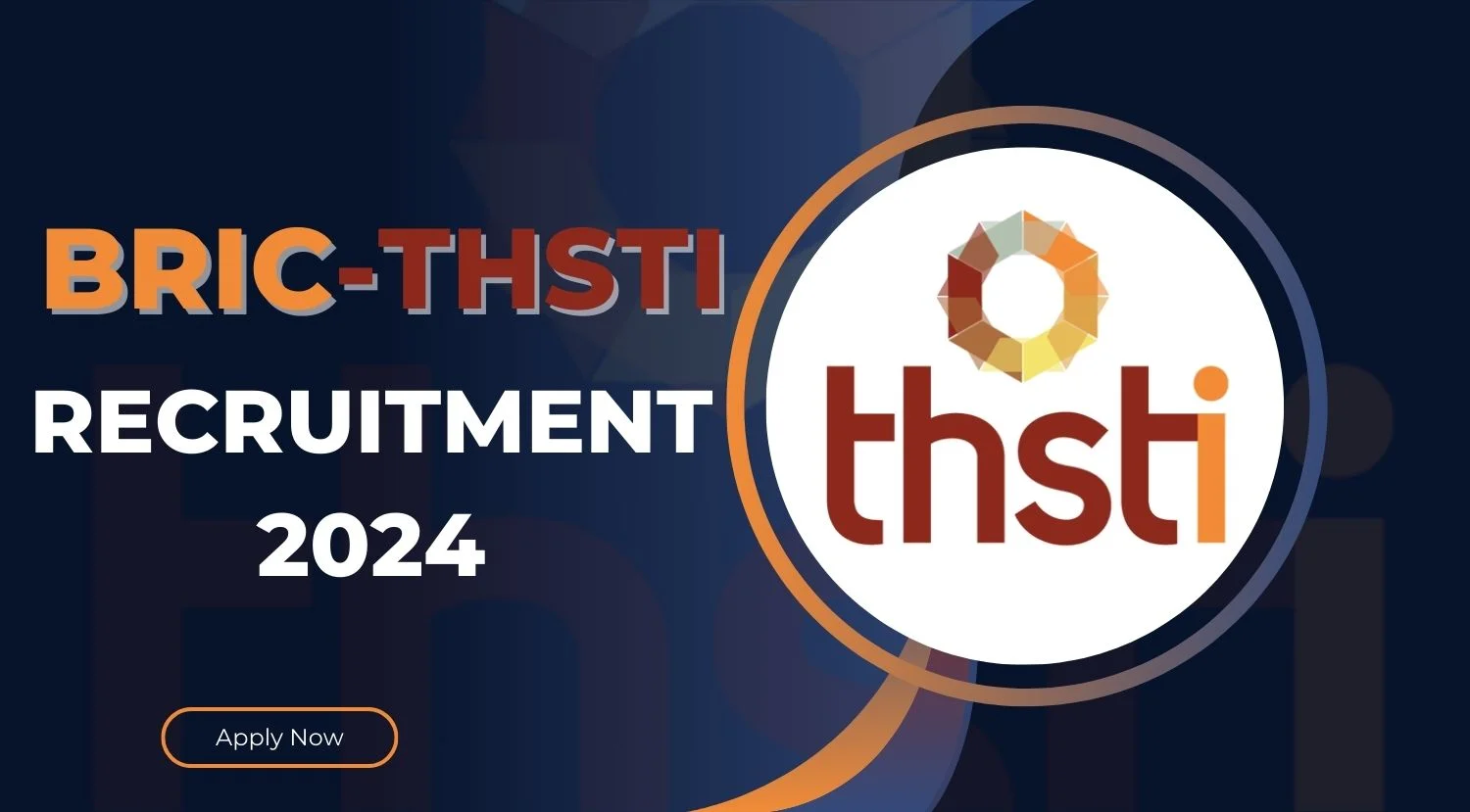 BRIC-THSTI Project Manager DBT Neo-Sepsis Recruitment 2024