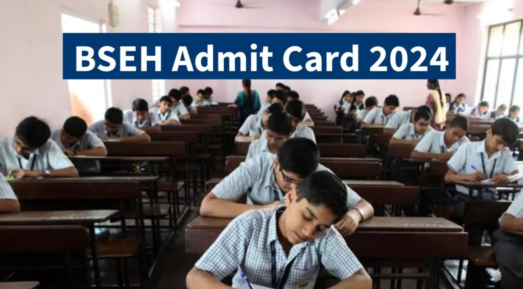 BSEH Admit Card 2024
