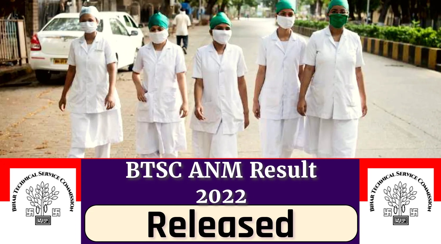 BTSC ANM Result 2022 OUT at btsc.bih.nic.in