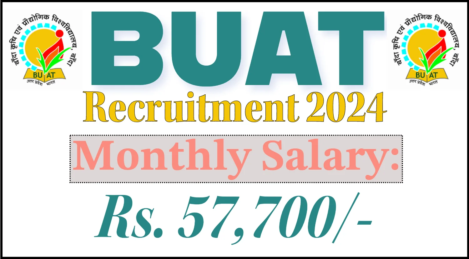 BUAT Recruitment 2024
