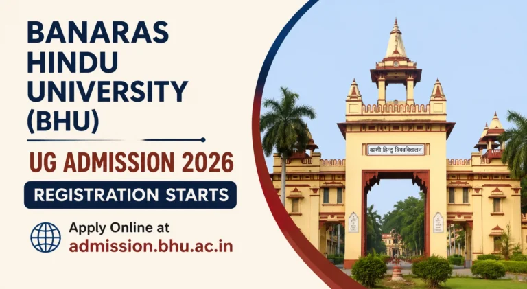 Banaras Hindu University BHU UG Admission 2026 Registration Starts, Apply Online at admission.bhu.ac.in 10 Banaras Hindu University BHU UG Admission 2026 Registration Starts, Apply Online at admission.bhu.ac.in