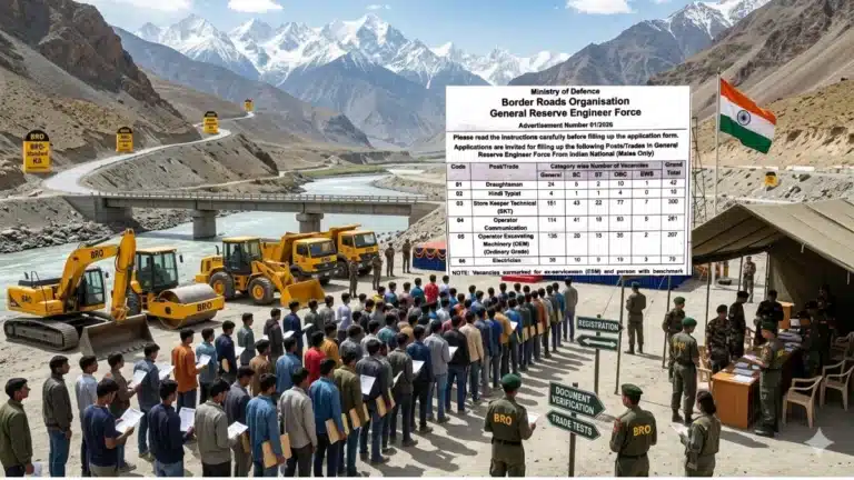Border Roads Organisation BRO 01/2026 Notification Out for 899 Draughtsman, Store Keeper, Operator & More 35 Border Roads Organisation BRO 01/2026 Notification Out for 899 Draughtsman, Store Keeper, Operator & More