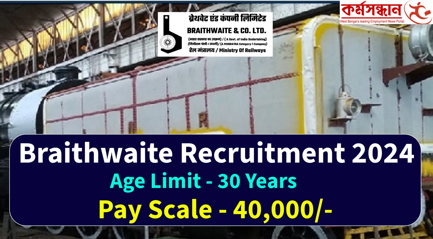 Braithwaite Recruitment 2024 for Executive Posts