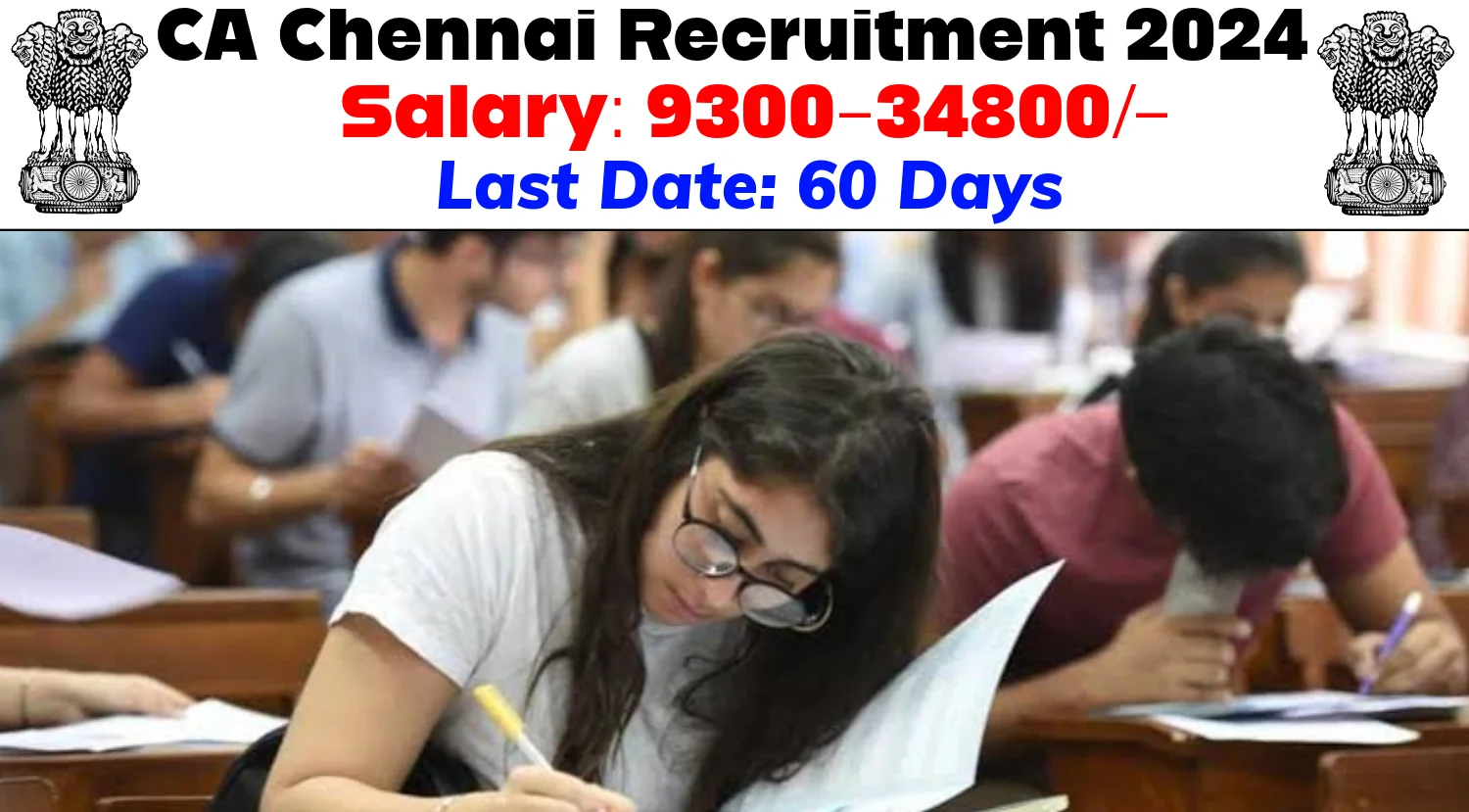 CA Chennai Recruitment 2024