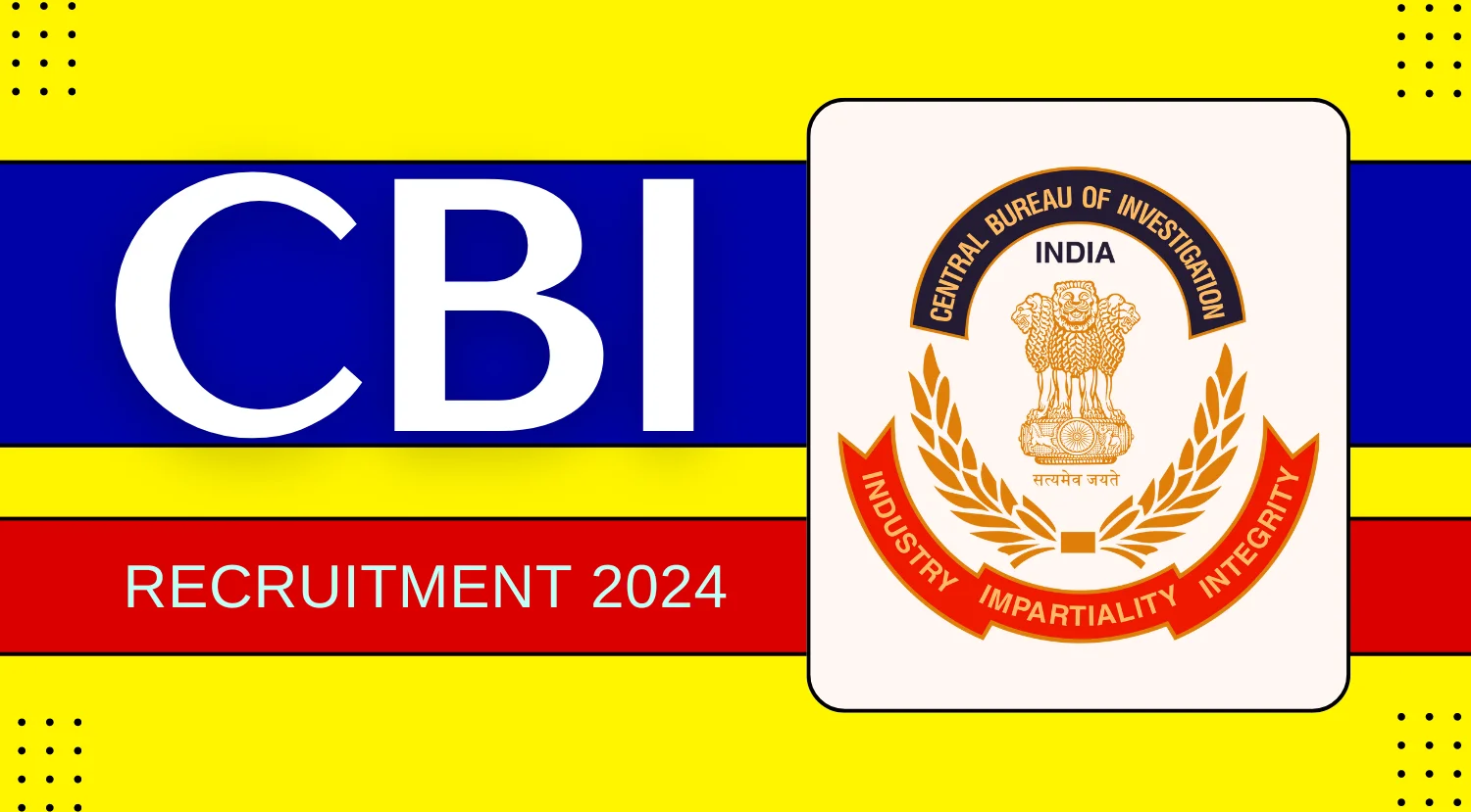 CBI Consultant Recruitment 2024